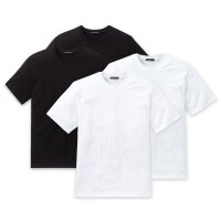 SCHIESSER Mens American T-Shirt 2-pack - 1/2 sleeve,...