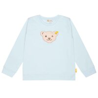 Steiff Kinder Sweatshirt - Teddy-Applikation, Quietscher,...
