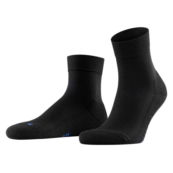 FALKE Herren Quarter-Socken - Cool Kick, Socken, Polyester, Logo, ein,  17,45 €