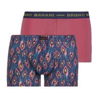 Bruno Banani Mens Boxer Shorts, 2-pack - Young Line...