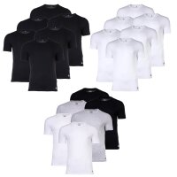 adidas mens t-shirt, 6-pack - Active Core Cotton, round...