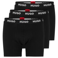 HUGO Mens Boxer Briefs, 3-pack - Boxer Briefs Triplet...