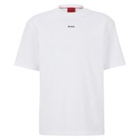 HUGO Herren T-Shirt - DAPOLINO, Rundhals, Kurzarm, Logo,...