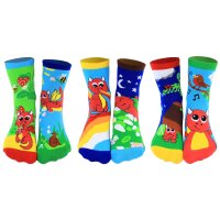 United Oddsocks Kinder Socken, 6 individuelle Socken -...
