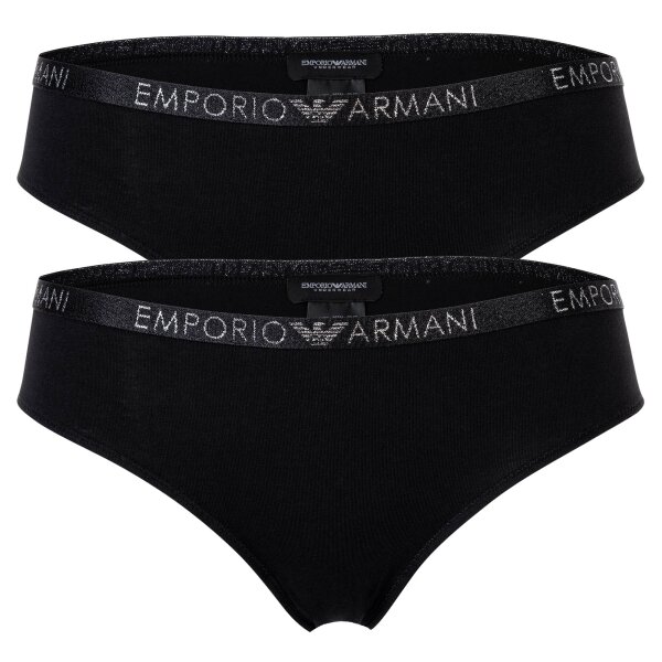 Emporio Armani Damen Slip, 2er Pack - BASIC COTTON, 43,95 €