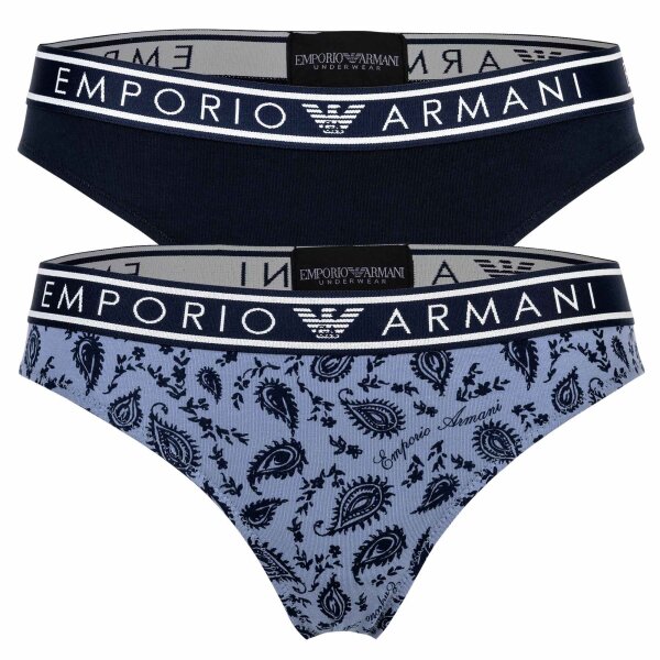EMPORIO ARMANI Damen Slip, 2er Pack - PRINTED COTTON, 37,95 €