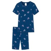 SCHIESSER Girls Pajamas - Short Sleeve, Children, Organic...