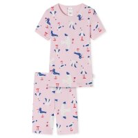 SCHIESSER Girls Pajamas - Short Sleeve, Children, Organic...