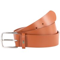 LACOSTE Mens Belt - Leather Belt, 40 mm, Pin Buckle