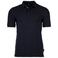 A|X ARMANI EXCHANGE Mens Polo Shirt - Slim fit, Solid...