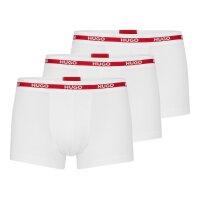 HUGO Mens Boxer Shorts, 3-pack - TRUNK TRIPLET PLANET,...