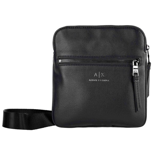 A X ARMANI EXCHANGE Herren Umhangetasche Flat Crossbody 22x20x2cm HxBxT