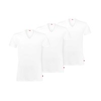 LEVIS Herren T-Shirts, 3er Pack - ECOM, V-Ausschnitt,...