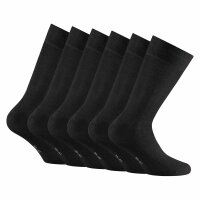 Rohner Basic Unisex Socken, 6er Pack - Cotton,...
