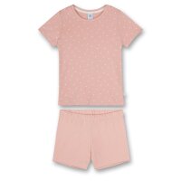 Sanetta Girls Pajamas - Pyjamas, Cotton, Dots, Round...