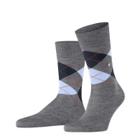 Burlington Mens Socks - Manchester, Diamond Pattern,...