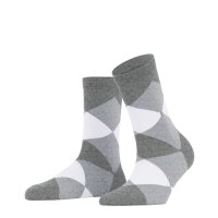 Burlington Ladies Socks - Bonnie, Diamond Pattern,...