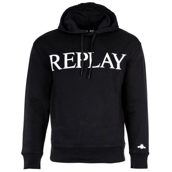 REPLAY Men's Hoodie - Sweatshirt, Hood, logo, 128,95 €