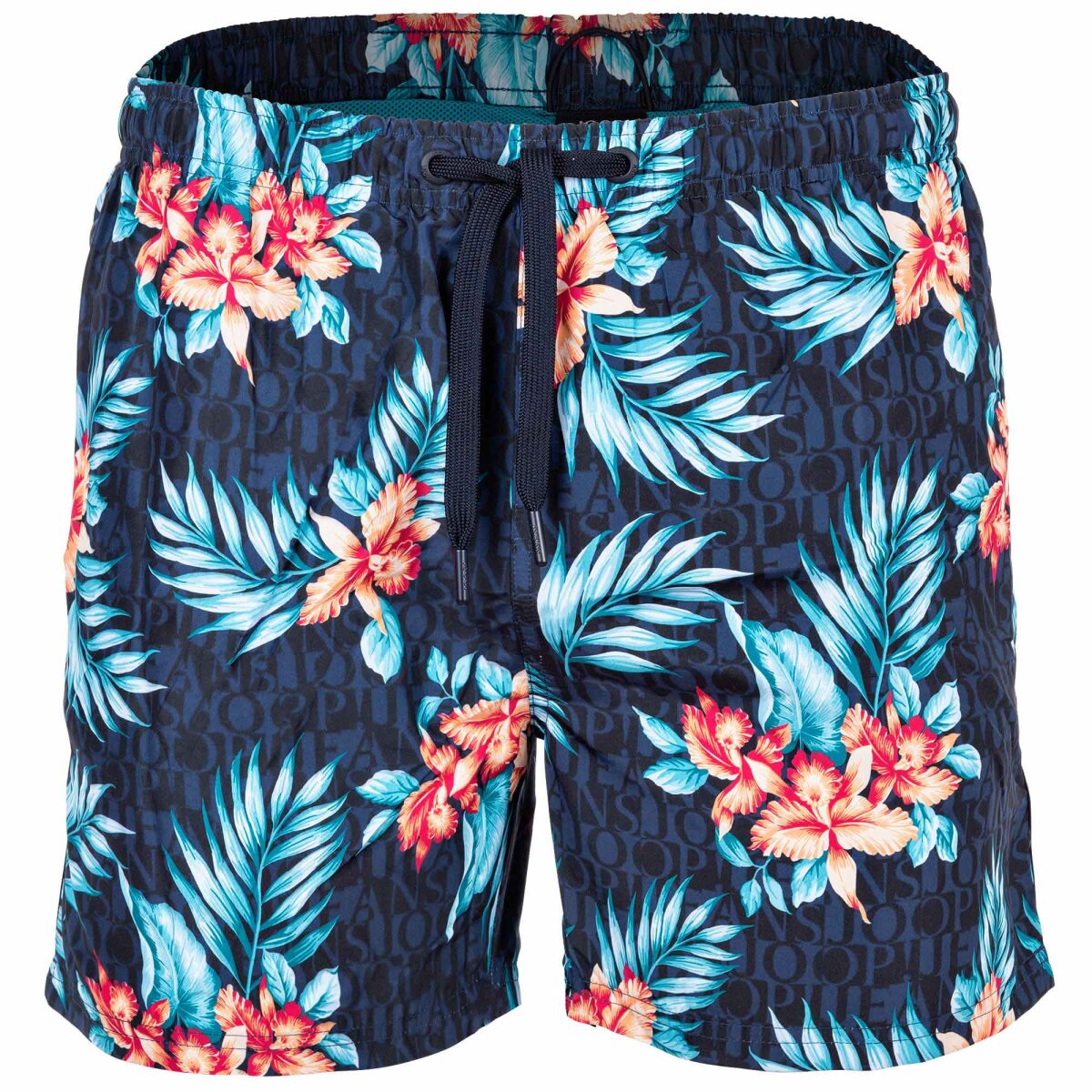 JOOP! JEANS men's swim shorts - Miami Beach, swim shorts, all-over pr,  47,95 €