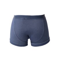 Emporio Armani Herren Pants Shorts Men Knit Trunk - Blau