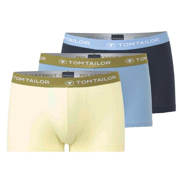 TOM TAILOR Men's Trunks, 3-Pack - Hip Pants, Underwear, Underpants, C,  29,95 €