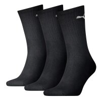 PUMA Unisex Sports Socks, 3 Pairs - Tennis Socks, Crew...