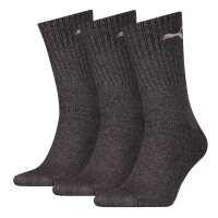 PUMA Unisex Sports Socks, 3 Pairs - Tennis Socks, Crew...
