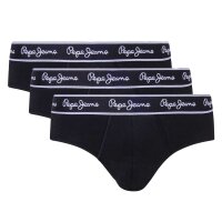 Pepe Jeans Mens Briefs, 3-Pack - Underwear, Cotton, Logo...