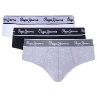 Pepe Jeans Mens Briefs, 3-Pack - Underwear, Cotton, Logo...