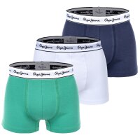 Pepe Jeans Mens trunks, 3-pack - underwear, cotton, logo...
