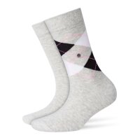 Burlington Ladies Socks Everyday Mix 2er Pack - Rhomb and...