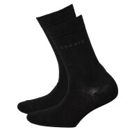 ESPRIT Women Socks 2 Pairs - short Socks, plain