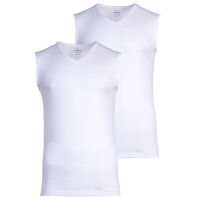 RAGMAN Mens Undershirts, 2-Pack - Shirt, Cotton, V-Neck,...