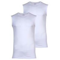 RAGMAN Mens Undershirts, 2-Pack - Shirt, Cotton, Round...
