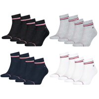 TOMMY HILFIGER Men Sports Socks, 2-pack - Iconic Quarter,...