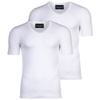 Marc O Polo Herren T-Shirt, 2er Pack - Shirt, V-Neck,...