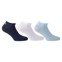 FILA Invisible Sneakers Socken Unisex, 3 Paar -...