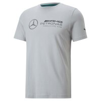 PUMA Mens T-Shirt - Mercedes ESS Logo Tee, Round Neck,...