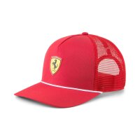 PUMA Herren Cap - Ferrari Sportswear Race Trucker Cap,...