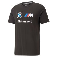 PUMA Men T-Shirt - BMW Motorsport ESS Logo Tee, Cotton,...