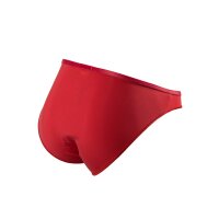 HOM Men Micro Briefs Plumes Men Briefs Underwear - Red