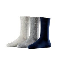 Esprit Damen Socken Solid-Mix 3er Pack;...