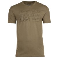 G-STAR RAW Herren T-Shirt - Originals, Rundhals,...