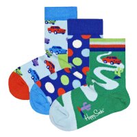 Happy Socks Kinder Socken unisex, 3er Pack -...