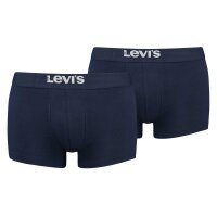 LEVIS Mens Solid Basic Trunk Organic, Pack of 2, Boxer...