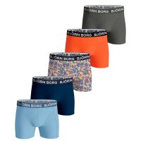 BJÖRN BORG Mens Boxer Shorts, 5 Pack - Underwear,...