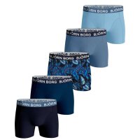 BJÖRN BORG Mens Boxer Shorts, 5 Pack - Underwear,...