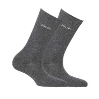 JOOP! womens socks 2-pair, Basic Soft Cotton Sock 2-pack,...