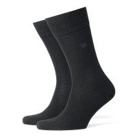 Burlington Mens Socks LEEDS - New Wool, Logo, Uni, One...