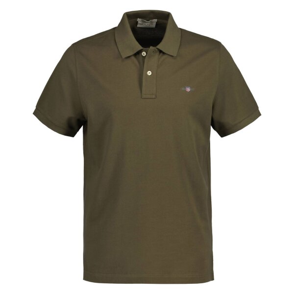 GANT Herren Polo-Shirt - REGULAR SHIELD PIQUE, Cotton, 89,95 €